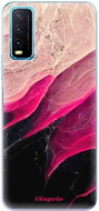 iSaprio Black and Pink pro Vivo Y20s - Phone Cover
