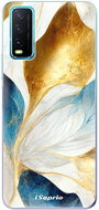 iSaprio Blue Leaves pro Vivo Y20s - Phone Cover