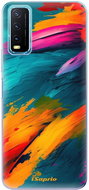 iSaprio Blue Paint pro Vivo Y20s - Phone Cover