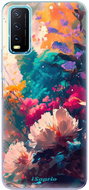 iSaprio Flower Design pro Vivo Y20s - Phone Cover