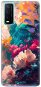 Phone Cover iSaprio Flower Design pro Vivo Y20s - Kryt na mobil