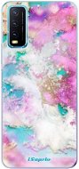 Phone Cover iSaprio Galactic Paper pro Vivo Y20s - Kryt na mobil