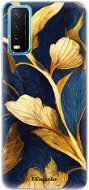 Kryt na mobil iSaprio Gold Leaves pre Vivo Y20s - Kryt na mobil