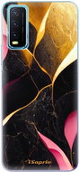 iSaprio Gold Pink Marble pro Vivo Y20s - Phone Cover