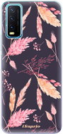 iSaprio Herbal Pattern pro Vivo Y20s - Phone Cover