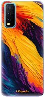 iSaprio Orange Paint pro Vivo Y20s - Phone Cover