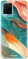iSaprio Abstract Marble pro Vivo Y21 / Y21s / Y33s - Phone Cover