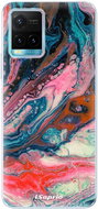 iSaprio Abstract Paint 01 pro Vivo Y21 / Y21s / Y33s - Phone Cover