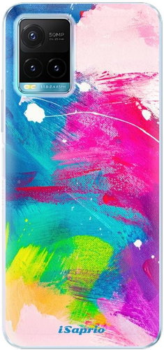 iSaprio Abstract Paint 03 pro Vivo Y21 / Y21s / Y33s - Phone Cover - Main image