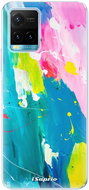 iSaprio Abstract Paint 04 pro Vivo Y21 / Y21s / Y33s - Phone Cover