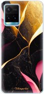 iSaprio Gold Pink Marble pro Vivo Y21 / Y21s / Y33s - Phone Cover