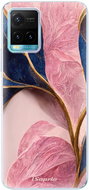 iSaprio Pink Blue Leaves for Vivo Y21 / Y21s / Y33s - Phone Cover