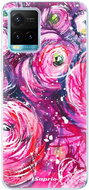 iSaprio Pink Bouquet pro Vivo Y21 / Y21s / Y33s - Phone Cover