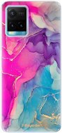 Phone Cover iSaprio Purple Ink pro Vivo Y21 / Y21s / Y33s - Kryt na mobil