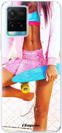 iSaprio Skate girl 01 pro Vivo Y21 / Y21s / Y33s - Phone Cover
