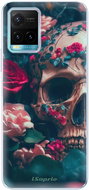 iSaprio Skull in Roses pro Vivo Y21 / Y21s / Y33s - Phone Cover