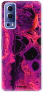 iSaprio Abstract Dark 01 pro Vivo Y52 5G - Phone Cover