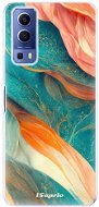 iSaprio Abstract Marble pro Vivo Y52 5G - Phone Cover