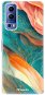 Phone Cover iSaprio Abstract Marble pro Vivo Y52 5G - Kryt na mobil