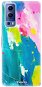 Phone Cover iSaprio Abstract Paint 04 pro Vivo Y52 5G - Kryt na mobil