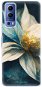 Phone Cover iSaprio Blue Petals pro Vivo Y52 5G - Kryt na mobil
