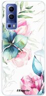 Phone Cover iSaprio Flower Art 01 pro Vivo Y52 5G - Kryt na mobil