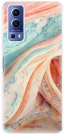 iSaprio Orange and Blue pro Vivo Y52 5G - Phone Cover