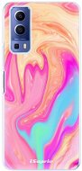Phone Cover iSaprio Orange Liquid pro Vivo Y52 5G - Kryt na mobil