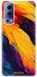 Phone Cover iSaprio Orange Paint pro Vivo Y52 5G - Kryt na mobil