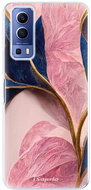 iSaprio Pink Blue Leaves pro Vivo Y52 5G - Phone Cover