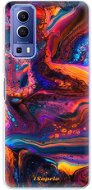 Phone Cover iSaprio Abstract Paint 02 pro Vivo Y72 5G - Kryt na mobil