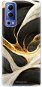 Phone Cover iSaprio Black and Gold pro Vivo Y72 5G - Kryt na mobil
