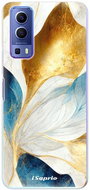 iSaprio Blue Leaves pro Vivo Y72 5G - Phone Cover
