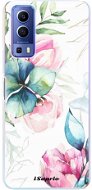 Phone Cover iSaprio Flower Art 01 pro Vivo Y72 5G - Kryt na mobil