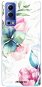 Phone Cover iSaprio Flower Art 01 pro Vivo Y72 5G - Kryt na mobil