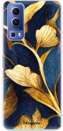iSaprio Gold Leaves pro Vivo Y72 5G - Phone Cover