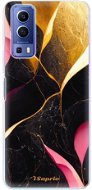 iSaprio Gold Pink Marble na Vivo Y72 5G - Kryt na mobil