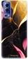 Phone Cover iSaprio Gold Pink Marble pro Vivo Y72 5G - Kryt na mobil