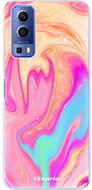 iSaprio Orange Liquid pro Vivo Y72 5G - Phone Cover
