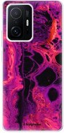 iSaprio Abstract Dark 01 pro Xiaomi 11T / 11T Pro - Phone Cover
