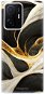 Kryt na mobil iSaprio Black and Gold pre Xiaomi 11T/11T Pro - Kryt na mobil