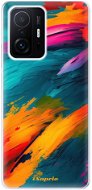 iSaprio Blue Paint pro Xiaomi 11T / 11T Pro - Phone Cover