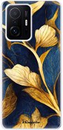 iSaprio Gold Leaves pro Xiaomi 11T / 11T Pro - Phone Cover