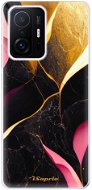 Phone Cover iSaprio Gold Pink Marble pro Xiaomi 11T / 11T Pro - Kryt na mobil