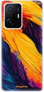 iSaprio Orange Paint pro Xiaomi 11T / 11T Pro - Phone Cover