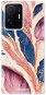 iSaprio Purple Leaves pro Xiaomi 11T / 11T Pro - Phone Cover