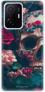 Phone Cover iSaprio Skull in Roses pro Xiaomi 11T / 11T Pro - Kryt na mobil