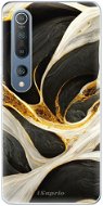 iSaprio Black and Gold pro Xiaomi Mi 10 / Mi 10 Pro - Phone Cover