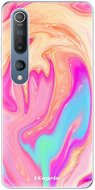 iSaprio Orange Liquid pre Xiaomi Mi 10/Mi 10 Pro - Kryt na mobil