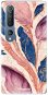 iSaprio Purple Leaves pre Xiaomi Mi 10/Mi 10 Pro - Kryt na mobil